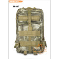 Mochila de Nylon impermeável camuflagem táctica